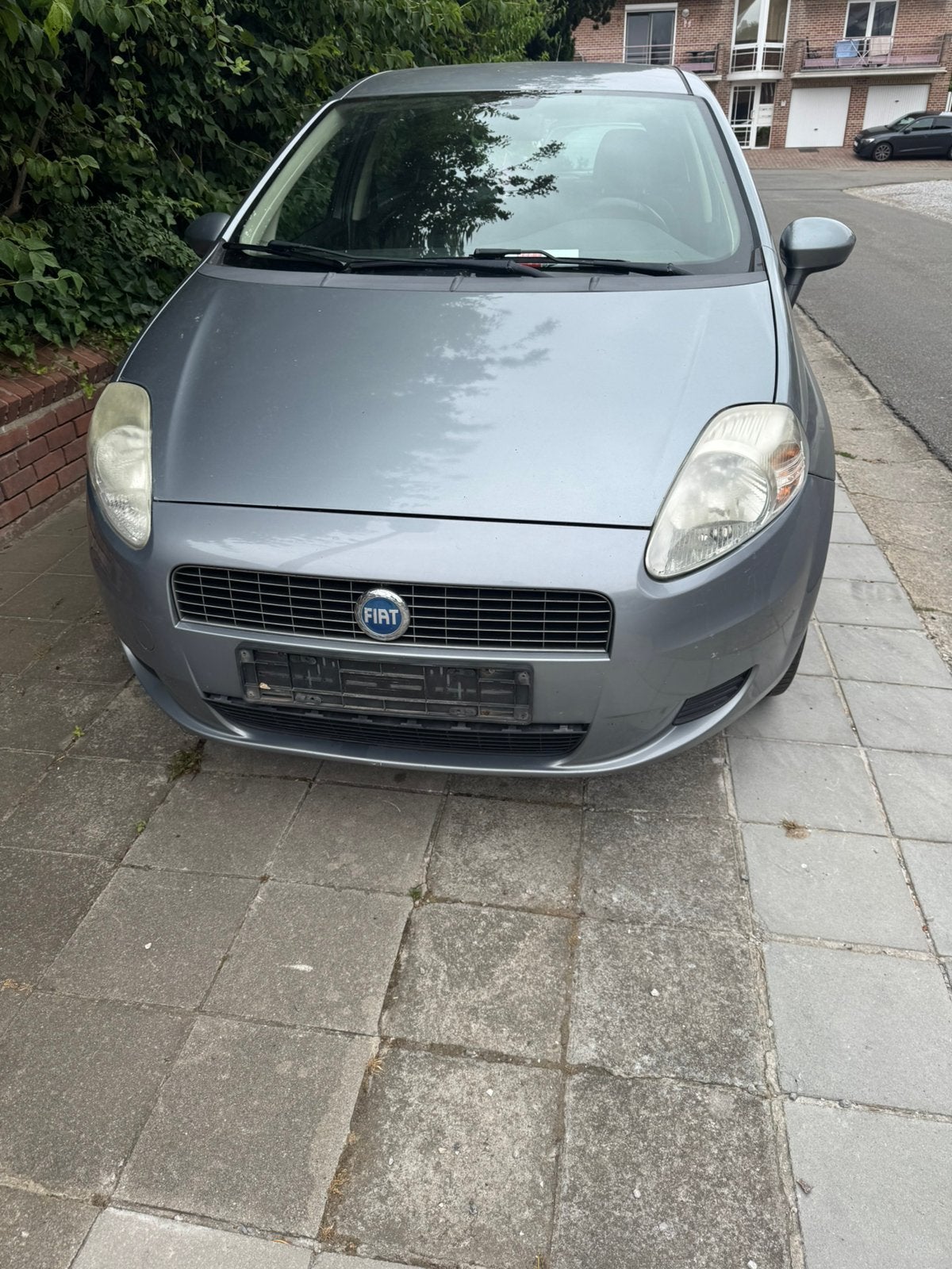 Fiat grande punto 2007, Argent ou Gris, Achat, Boîte manuelle, 5 portes