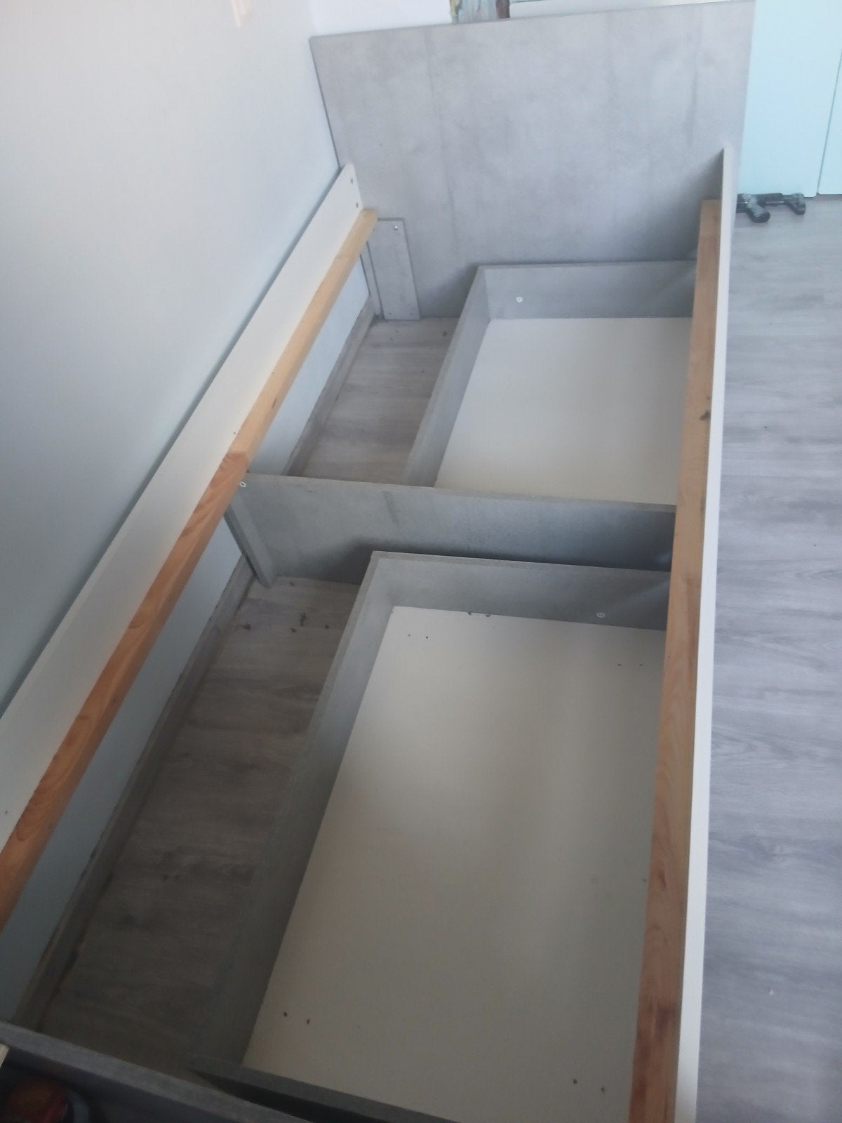 1 persoon bed, Huis en Inrichting, Ophalen, Gebruikt, 90 cm, Eenpersoons