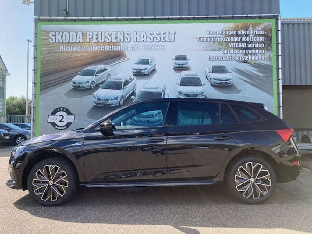 Skoda Scala 1.0 TSI Monte Carlo (automatique), Autos, Neuf, Capteur de lumière, Euro 6, Entreprise