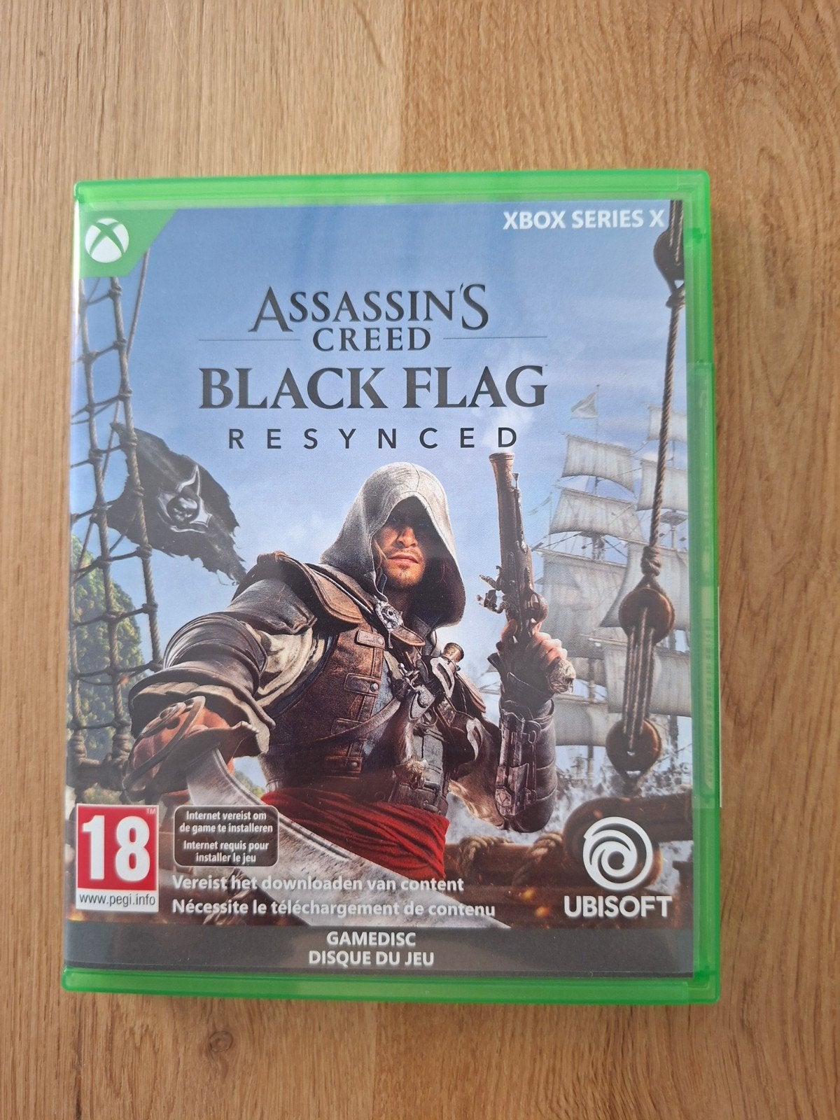 Assassins creed black flag resynced Xbox series x, Enlèvement ou Envoi, Neuf