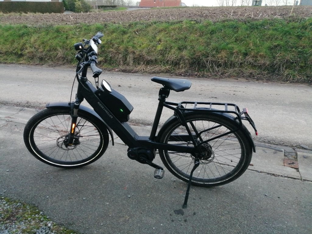 Pédalier de vitesse Riese Muller, Riese & Müller, 50 km par batterie ou plus, Utilisé, Enlèvement