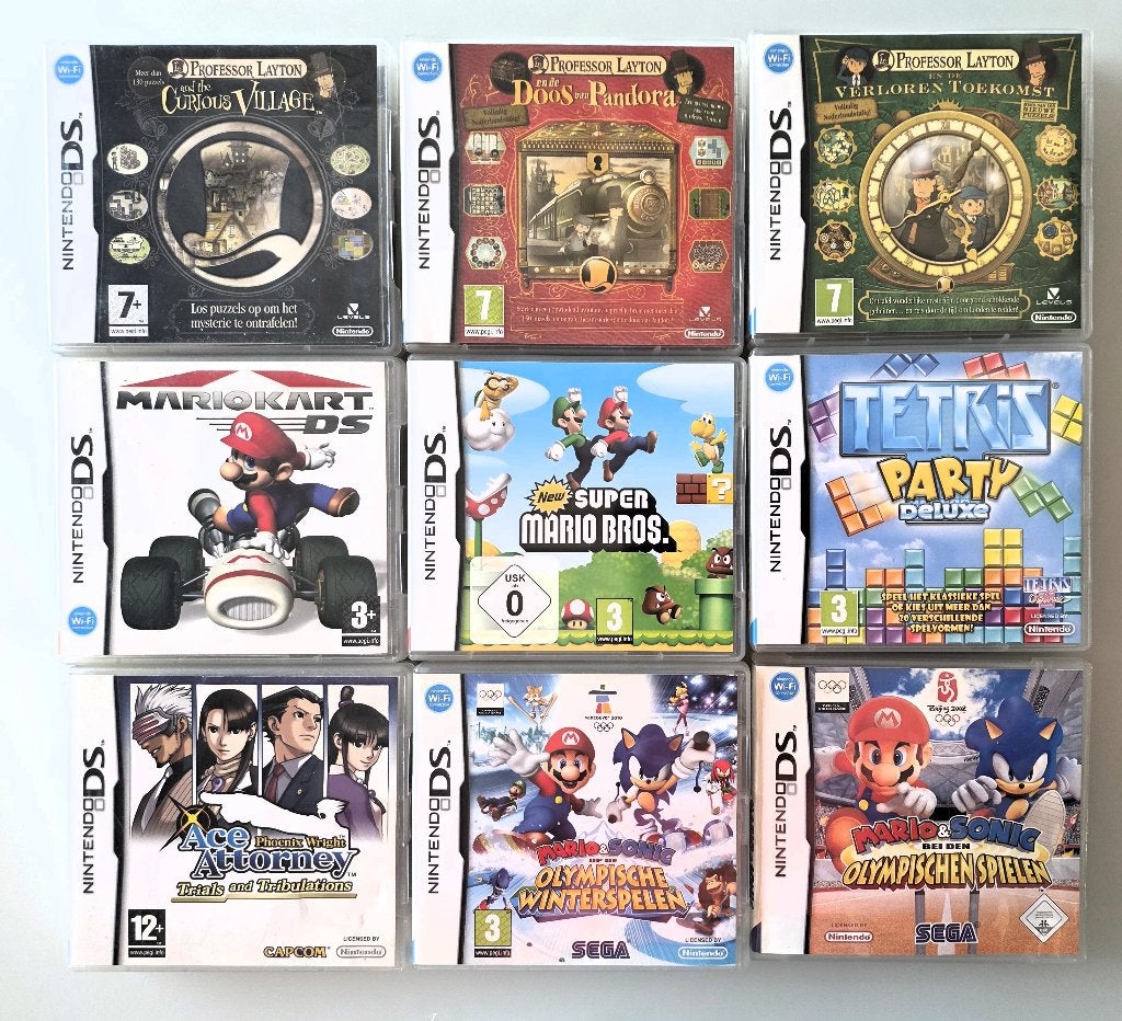 Nintendo DS/ 3DS games, Games en Spelcomputers, Ophalen of Verzenden