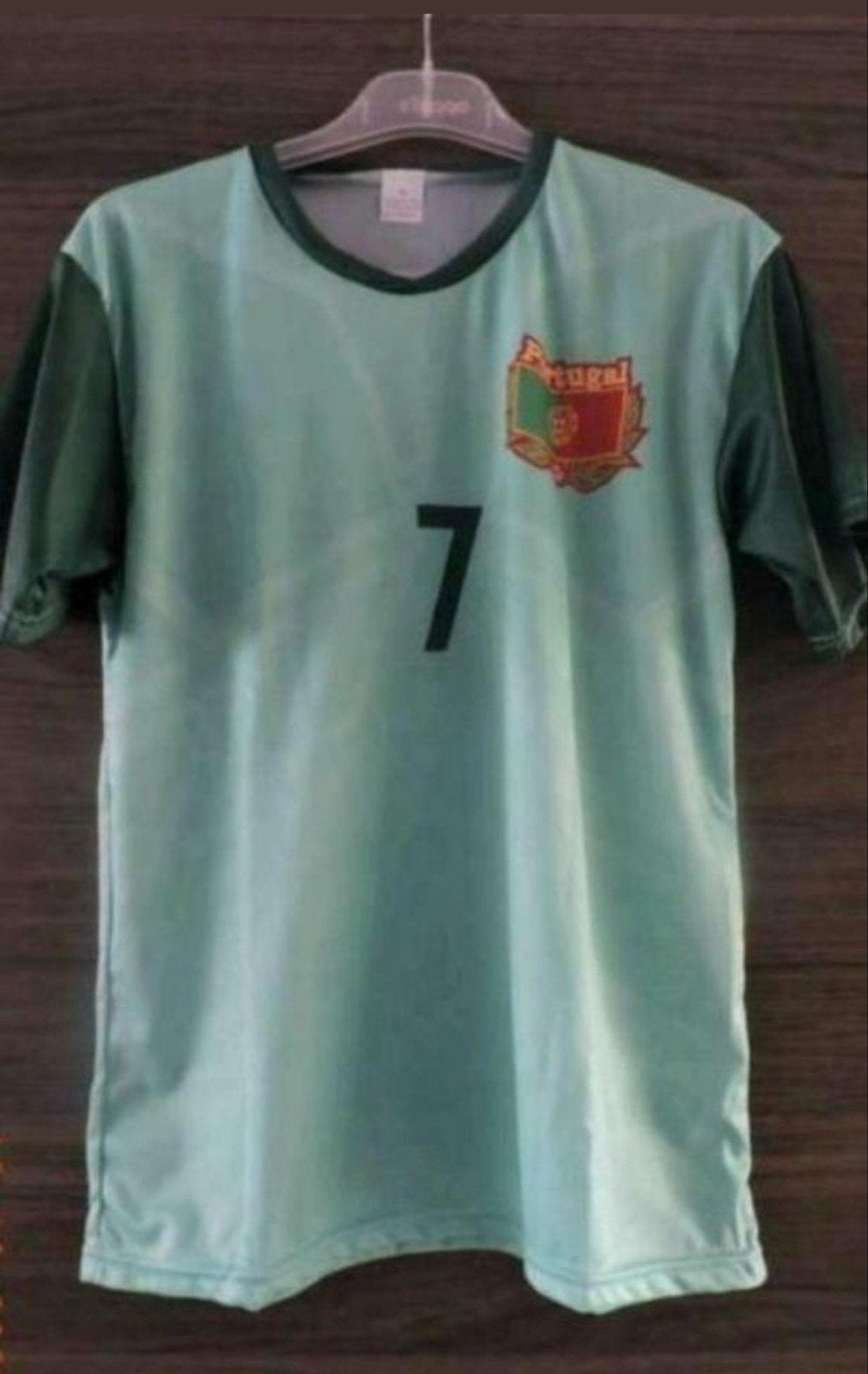 Voetbaltruitje van Ronaldo Portugal CR7, Ophalen of Verzenden, Nieuw, Shirt