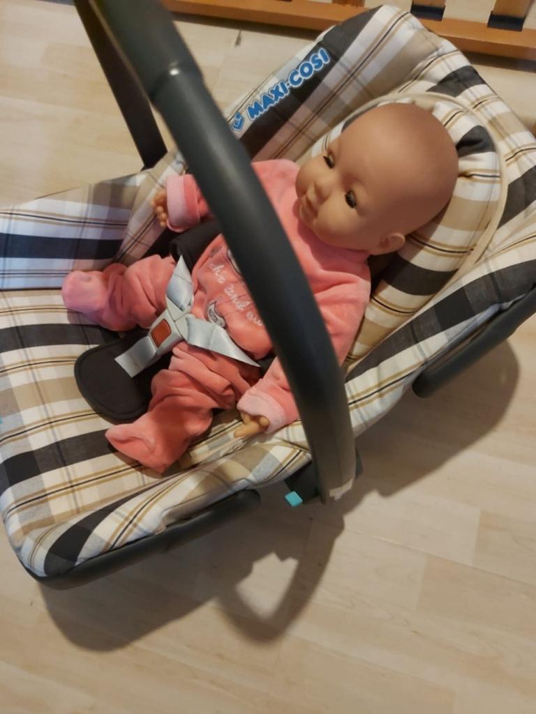 Maxi cosi  35e  servie  2 fois, Enlèvement