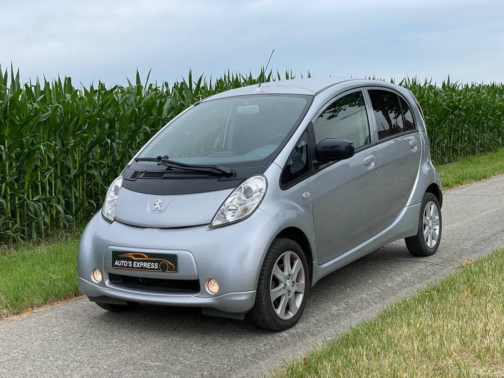 ion Peugeot iOne/Elektriciteit//Automaat//Clima, Gebruikt, Euro 6, Zilver of Grijs, Te koop