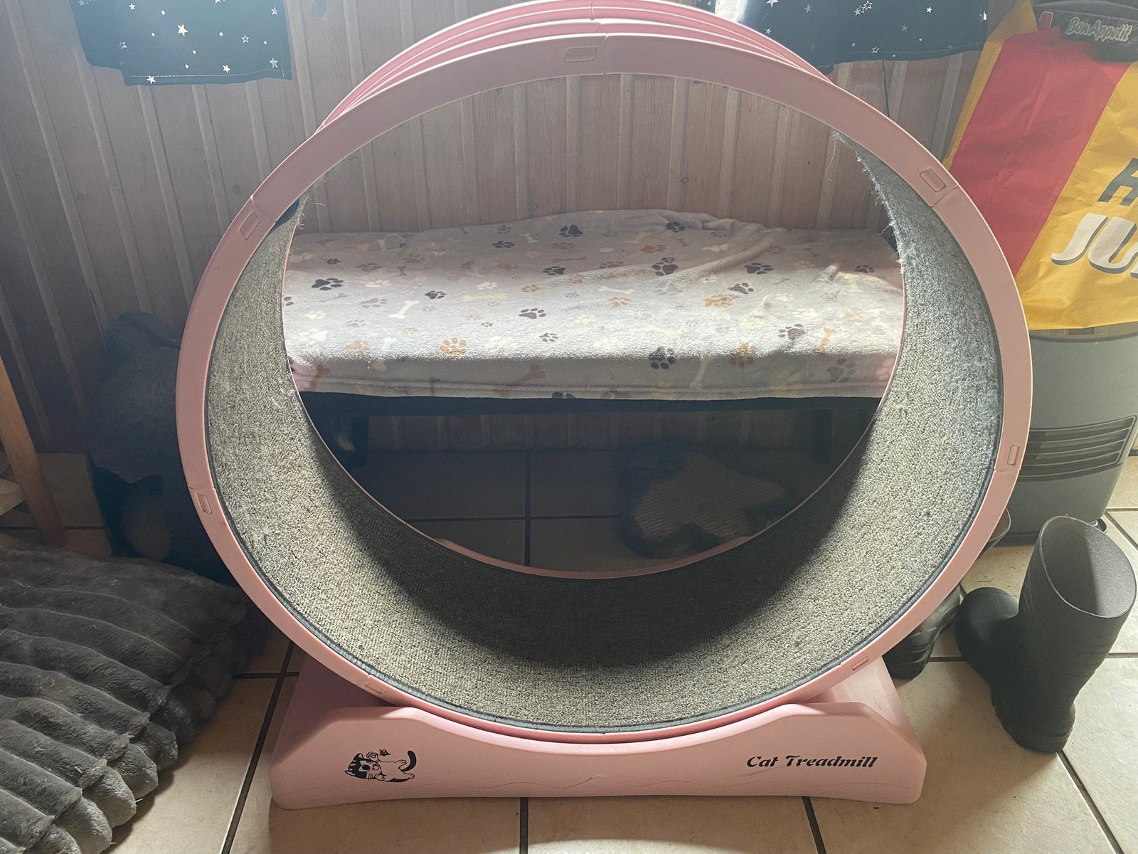 Katten loopwiel, Enlèvement, Comme neuf