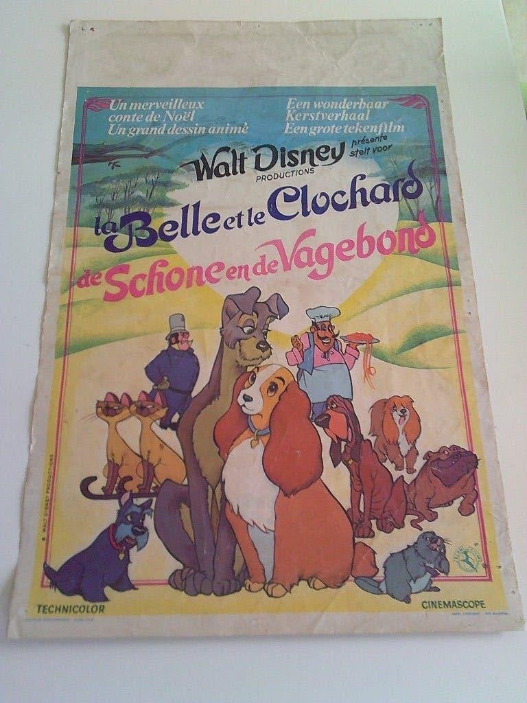 Cinema affiche Walt Disney . Ned./Franns, Enlèvement ou Envoi