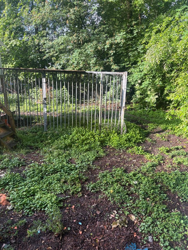 6 kennel panelen 2 met deur, Dieren en Toebehoren, Hondenhokken, Ophalen, Hondenkennel, 100 cm of meer, 110 cm of meer