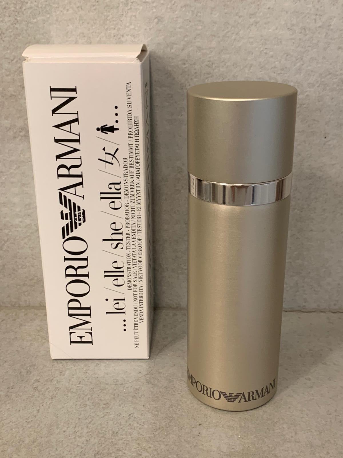 Emporio Armani She — Eau de parfum 100 ml ORIGINALE, Bijoux, Sacs & Beauté, Enlèvement ou Envoi, Neuf