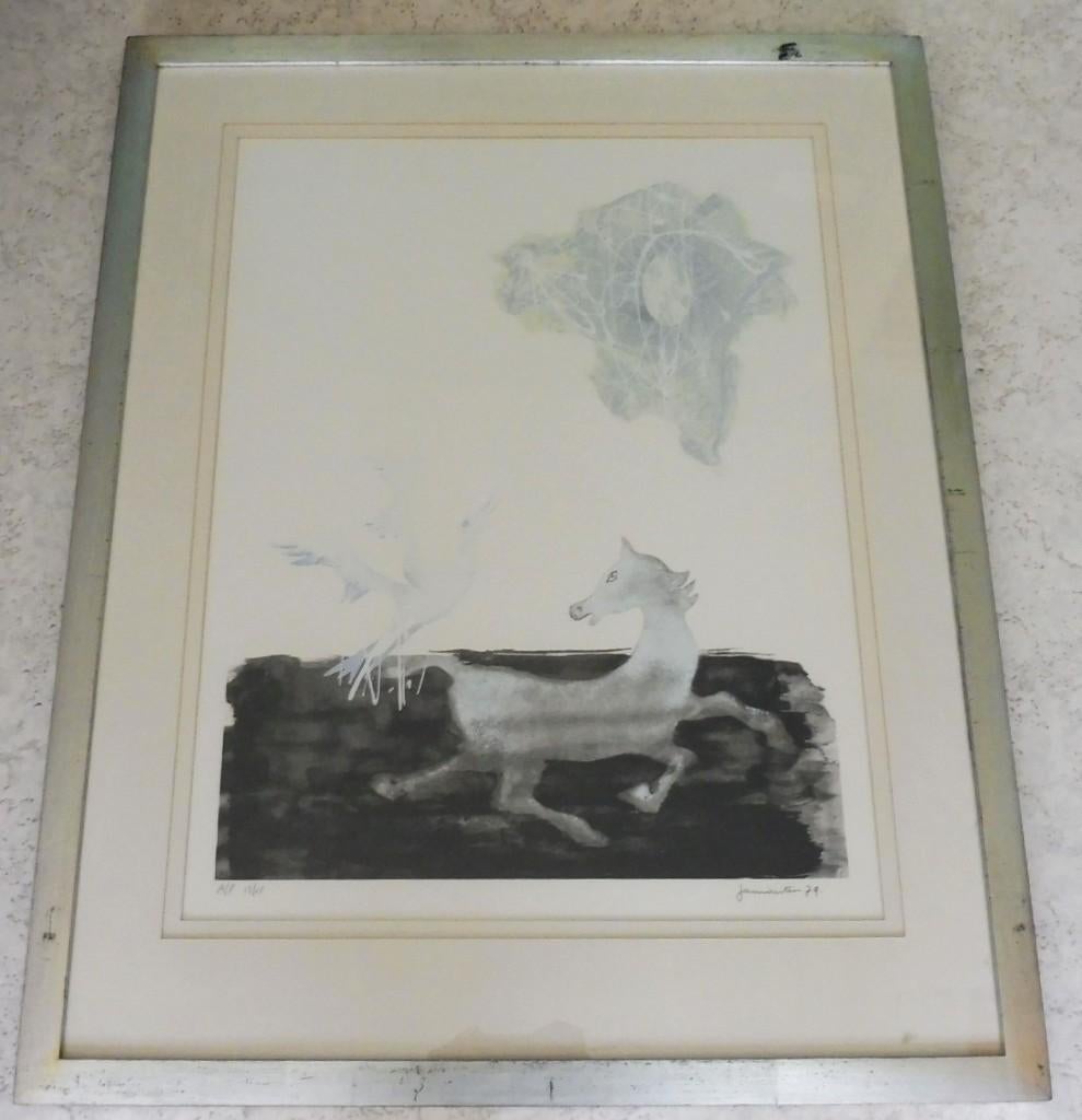 Jan Vaerten (1909-1980) - Litho nr 13/15, Ophalen of Verzenden