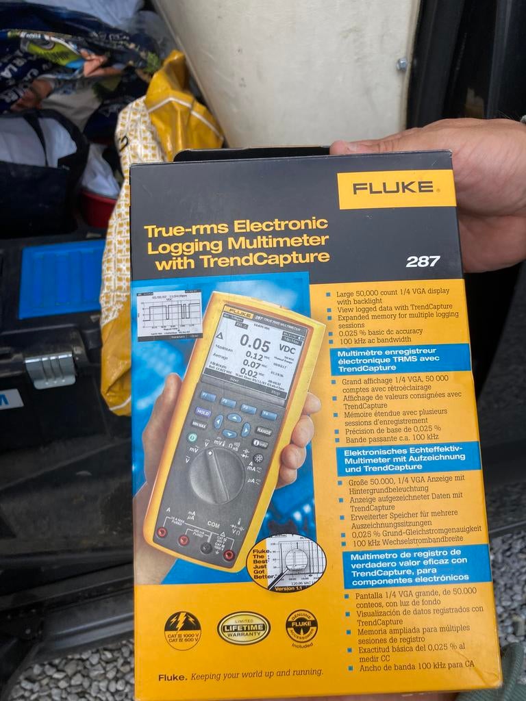 Multimètre Fluke 287, Enlèvement ou Envoi, Neuf, Multimètre