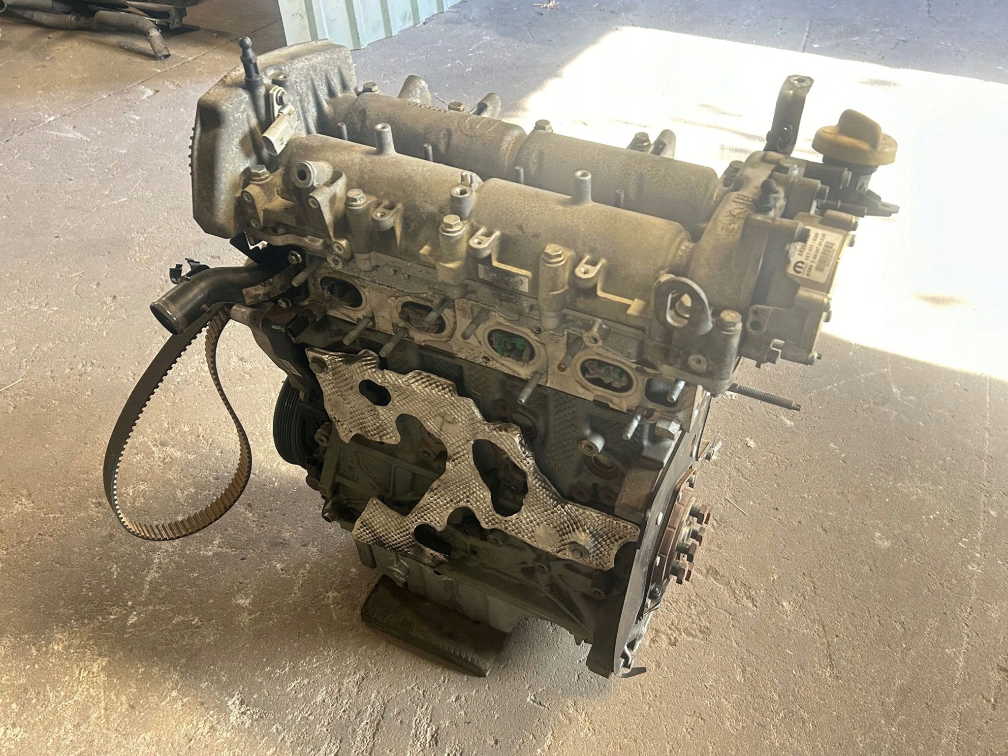 Moteur EBV Nu CHEROKEE JEEP, Envoi, Utilisé, Daihatsu