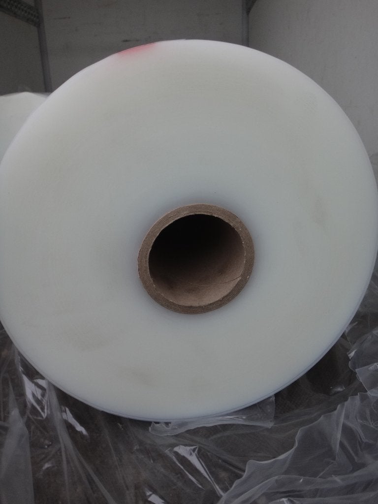 Nieuwe plastic rol van voedingskwaliteit, Ophalen