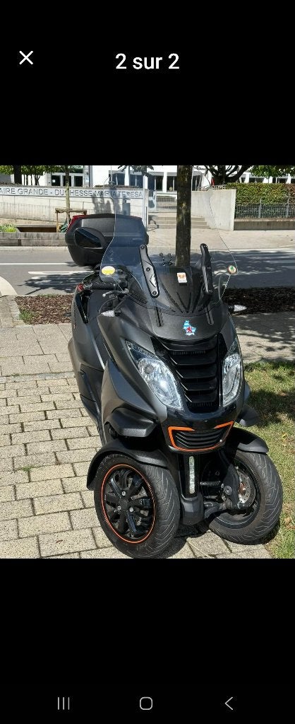 Peugeot metropolis 400cc, Motoren, 400 cc, Occasion, Particulier, Meer dan 35 kW