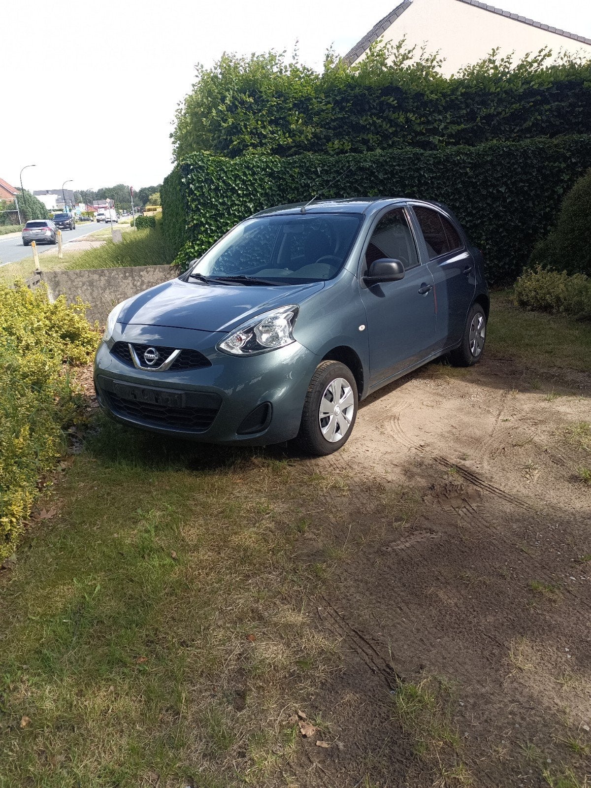 Te koop met keuring voor verkoop Nissan Micra 1.1 benzine, Auto's, Micra, Particulier, Te koop, Benzine