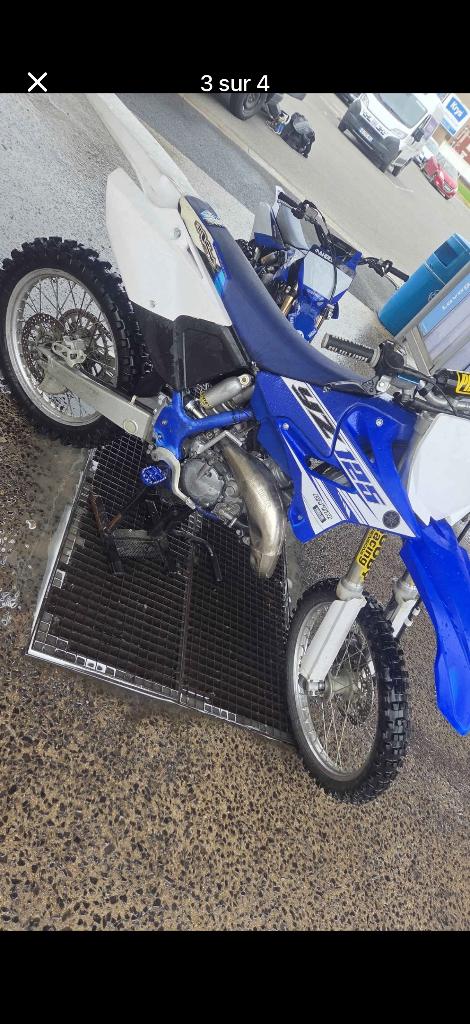 Yamaha 125 yz, Moto de cross, Manuelle, Neuf, Particulier