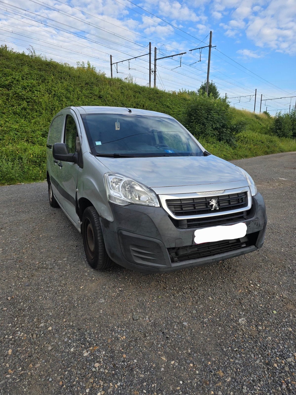 Peugeot Partner 1.6 HDi 2017 Euro 6, Enlèvement