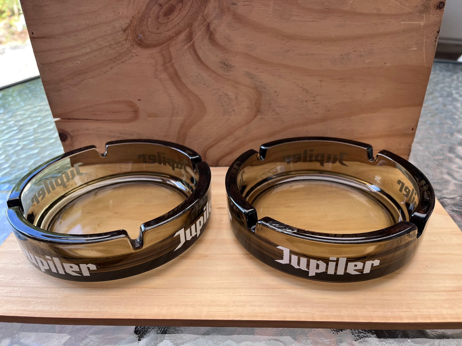 2 cendriers Jupilers, Enlèvement ou Envoi, Comme neuf