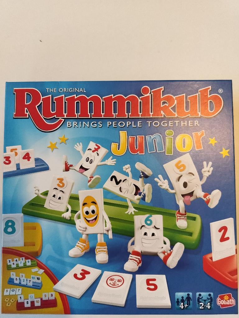 Rummikub junior, Ophalen, Zo goed als nieuw