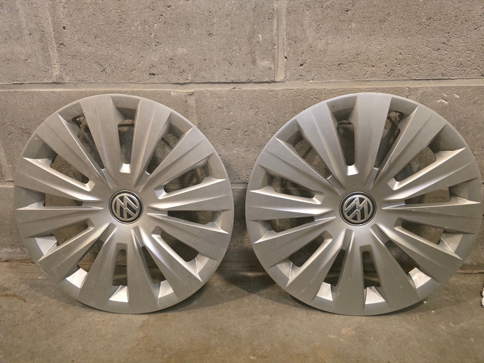 Enjoliveurs Volkswagen d'origine 15 pouces., Enlèvement