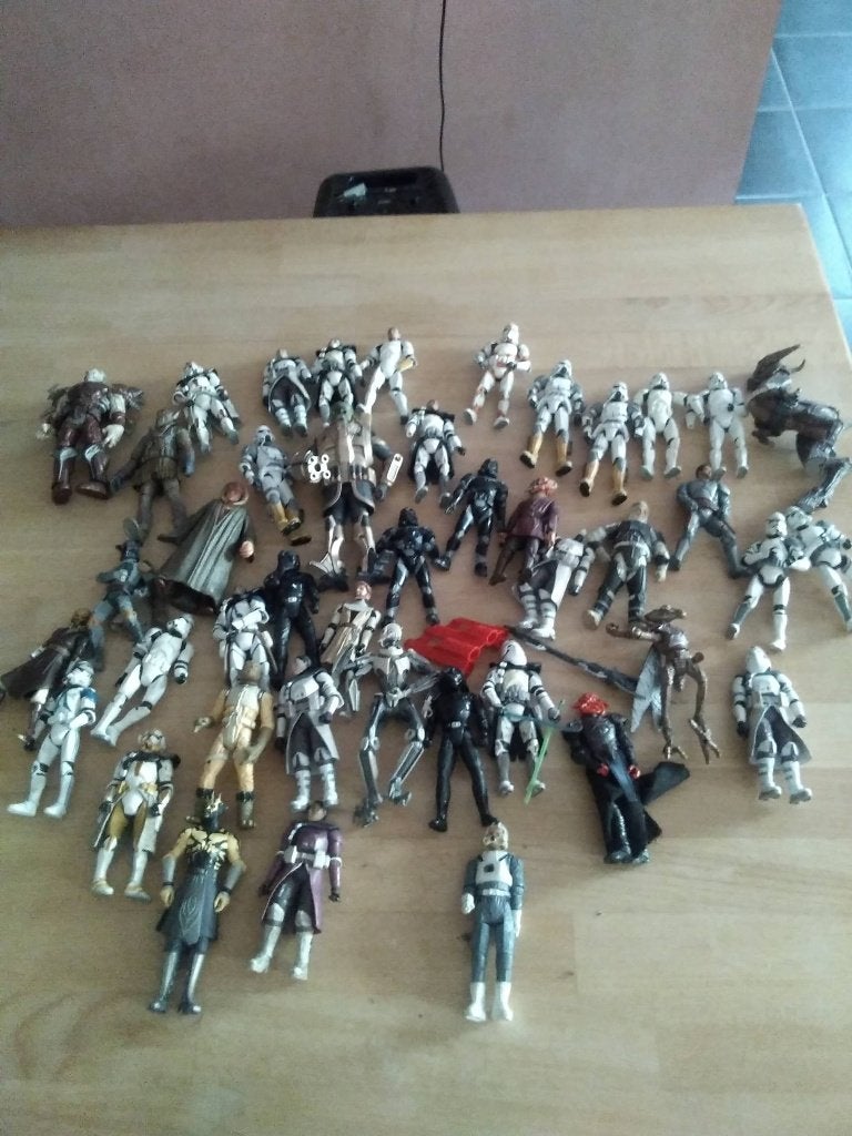Figurine star wars, Collections, Enlèvement, Utilisé, Figurine