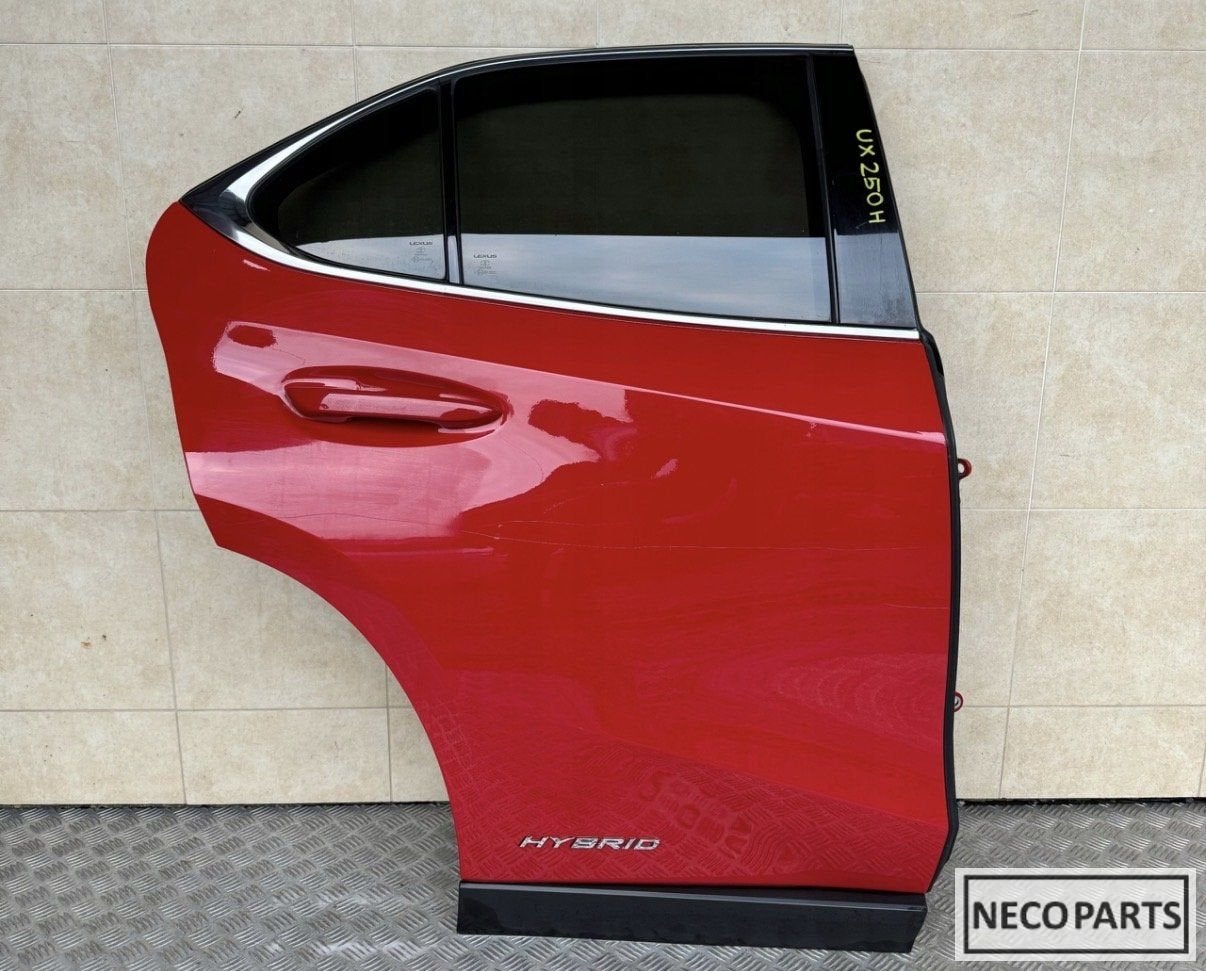 LEXUS UX250 UX250H PORTIER DEUR ACHTER RECHTS ORIGINEEL, Gebruikt, -, Achter, -