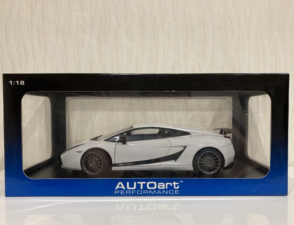 modelauto AUTOart Lamborghini Gallardo Superleggera 1:18, Enlèvement ou Envoi, Comme neuf, Voiture, Autoart