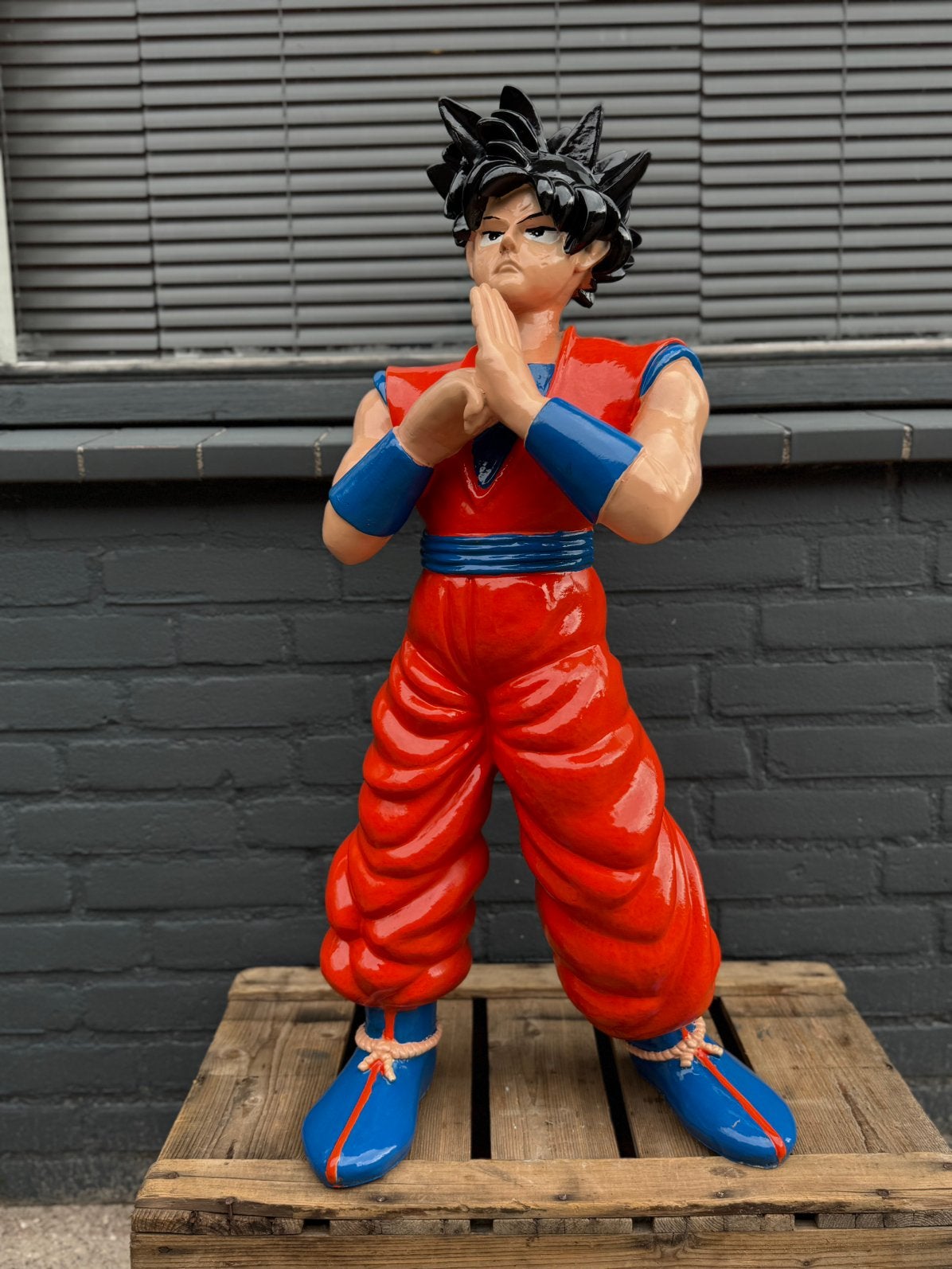 Grande statue décorative Goku Dragon Ball, Enlèvement, Utilisé, Fantasy