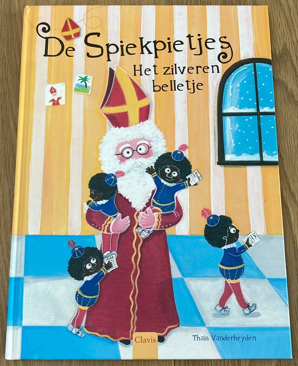De Spiekpietjes ‘Het zilveren belletje’, Boeken, Ophalen, Zo goed als nieuw, Thais Vanderheyden