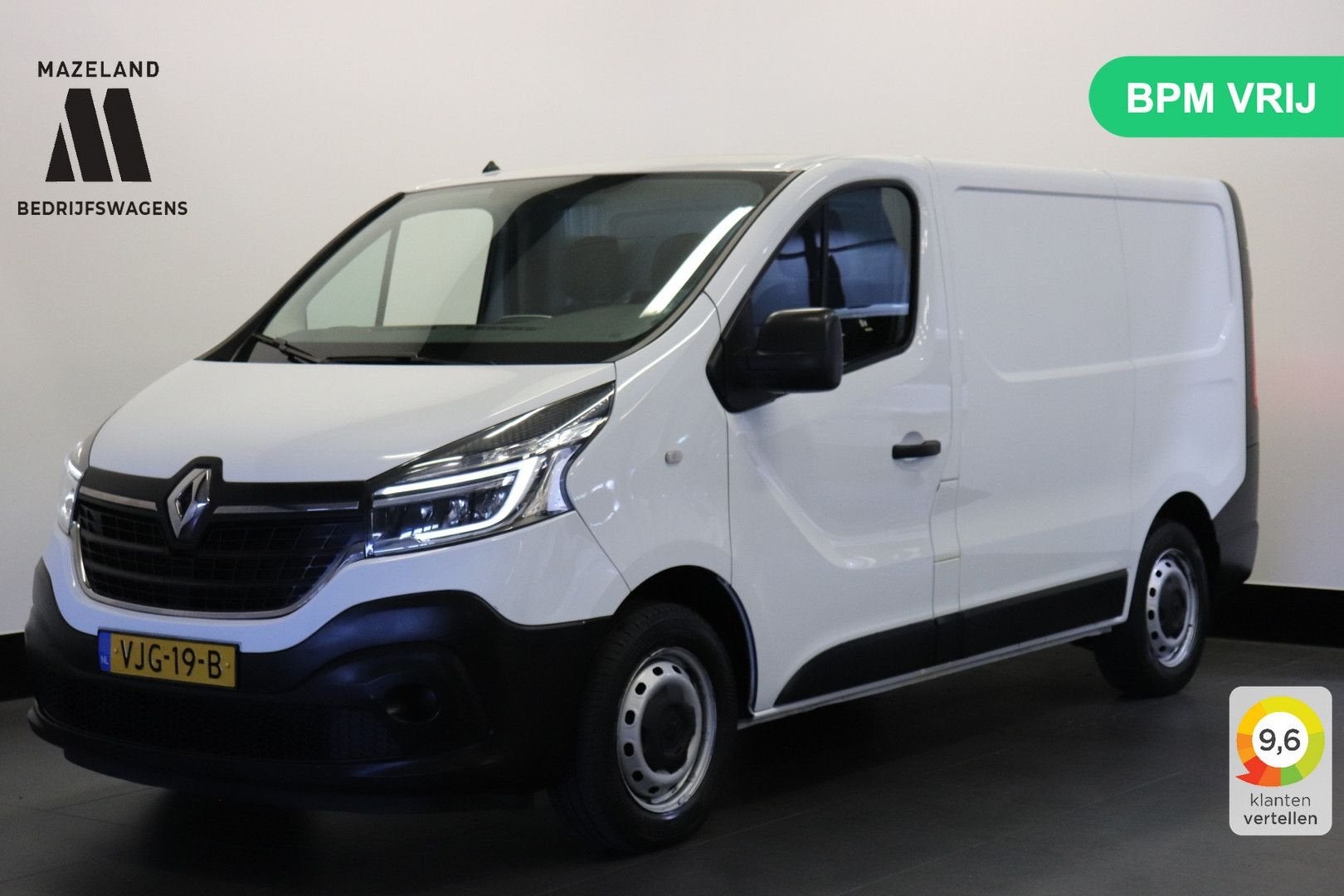 Renault Trafic 2.0 dCi 120PK EURO 6 - Airco - Navi - Cruise, 186 g/km, Achat, Electronic Stability Program (ESP), Entreprise