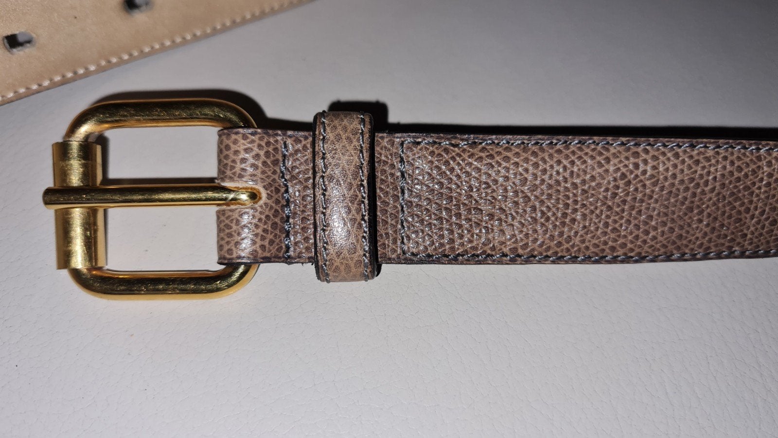 originele Delvaux broekriem, Ophalen of Verzenden