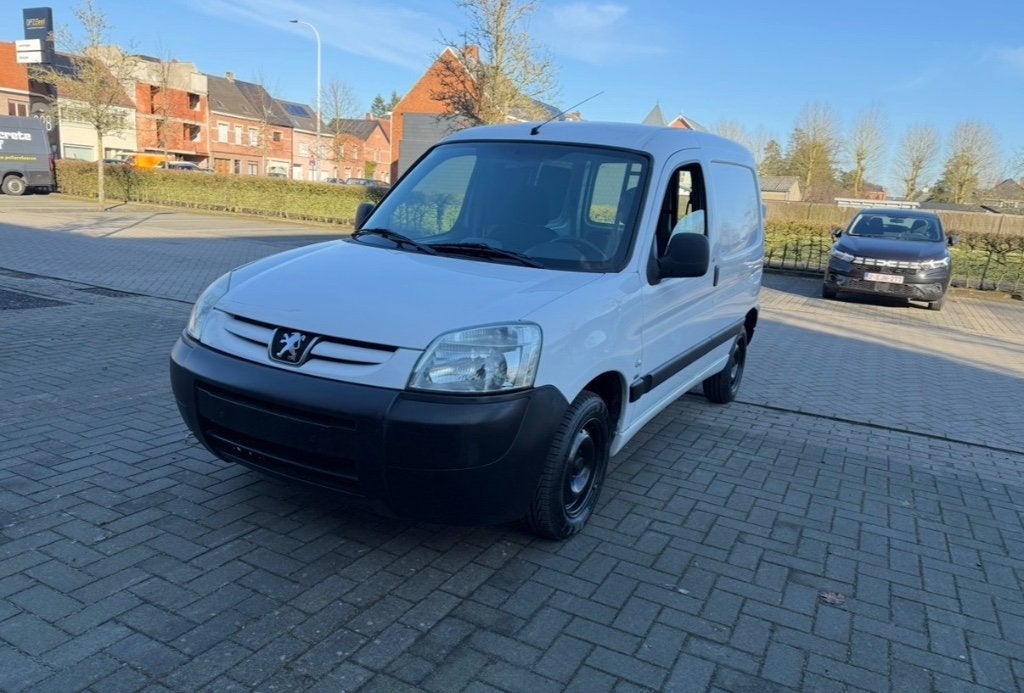 Peugeot partner 1.6 hdi. 2011 bj , blanco gekeurd., Autos, Boîte manuelle, Diesel, Particulier, Partner