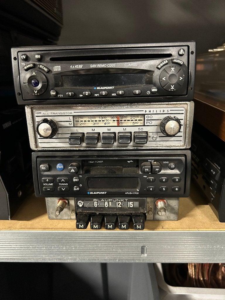 Autoradio, Enlèvement, Utilisé