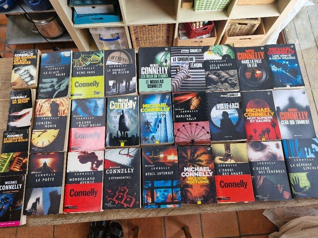 lot de thrillers Michael Connelly, Livres, Enlèvement