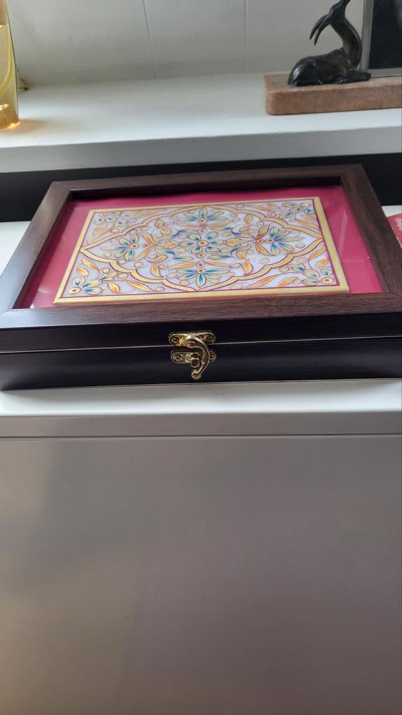 Coffret indien, Maison & Meubles, Enlèvement