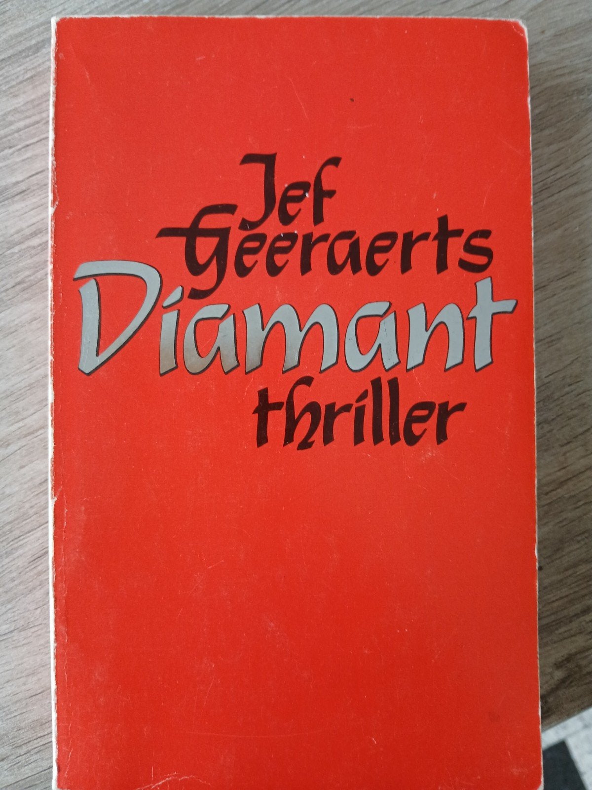 JEF GEERAERTS DIAMANT TRHILLER, Ophalen of Verzenden
