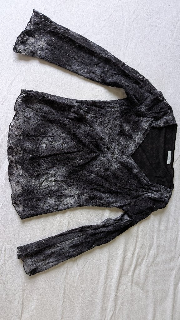 Blouse, Taille 38/40 (M), Enlèvement ou Envoi, Noir, Promod