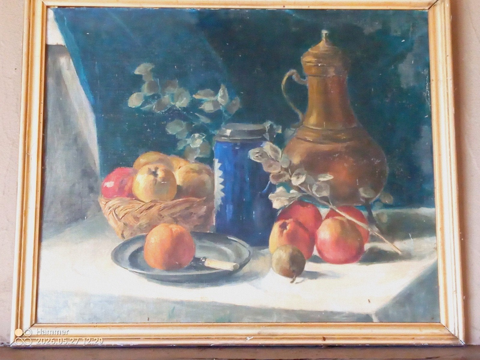 peinture, Enlèvement