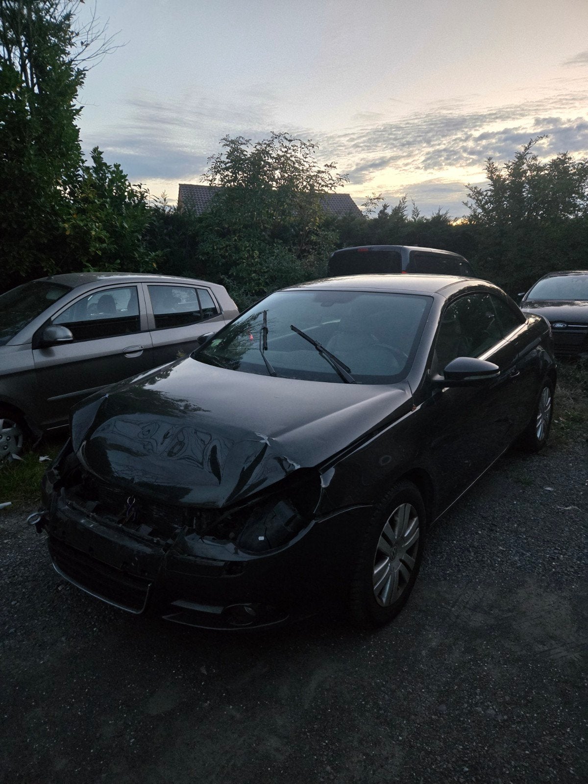 VW EOS 2.0 TDI AUTOMATIQUE EURO 5, Enlèvement, Automatique, Diesel, Volkswagen