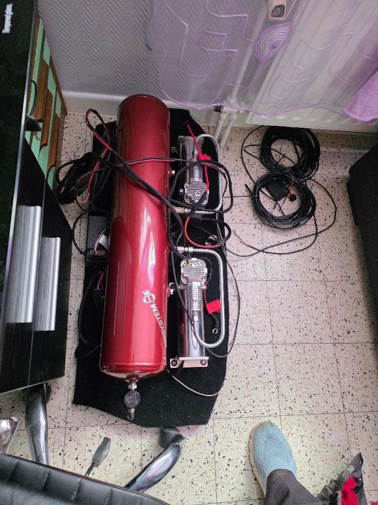 Suspension airlift v2 golf 2, Enlèvement, Utilisé, Volkswagen