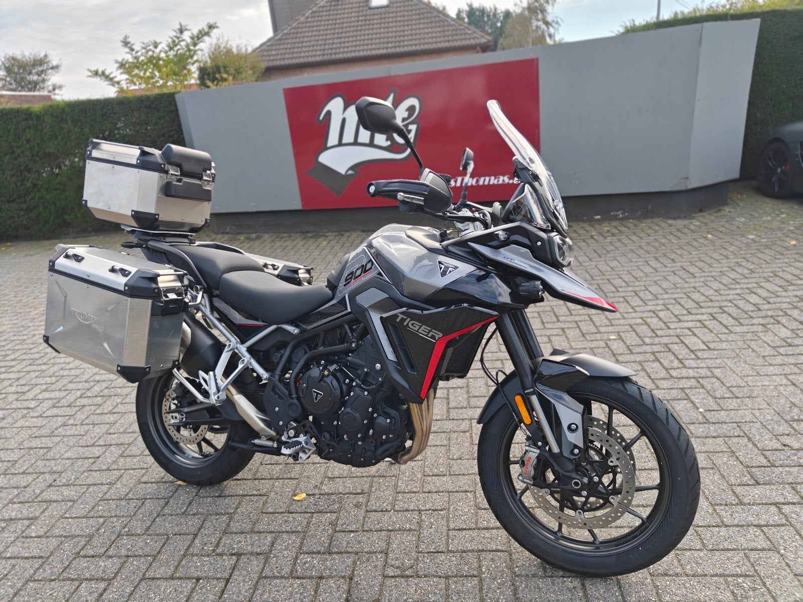 Triumph Tiger 900 GT Pro 2024 2dkm, Motoren, Motorrijbewijs A, Traction Control, Meer dan 35 kW, Toermotor
