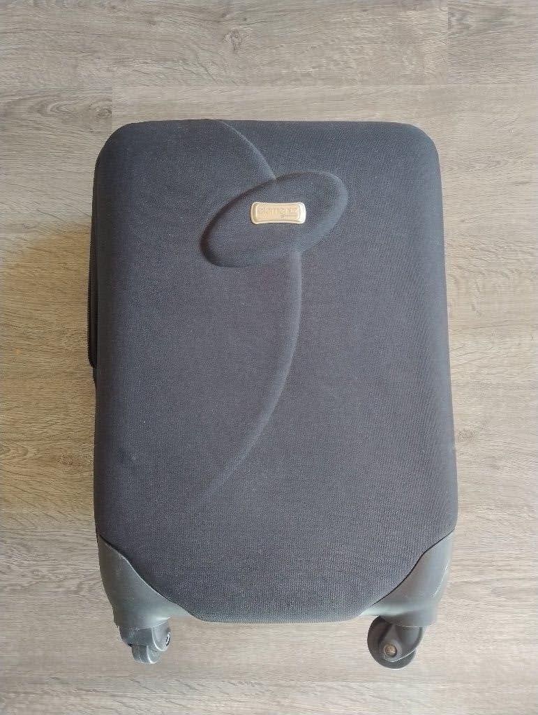 Elementz handbagagekoffer, Ophalen, Gebruikt, Uitschuifbare handgreep