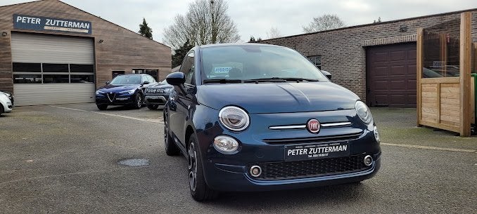 Fiat 500 (bj 2022), Auto's, Fiat, Voorwielaandrijving, 4 zetels, Stof, Gebruikt
