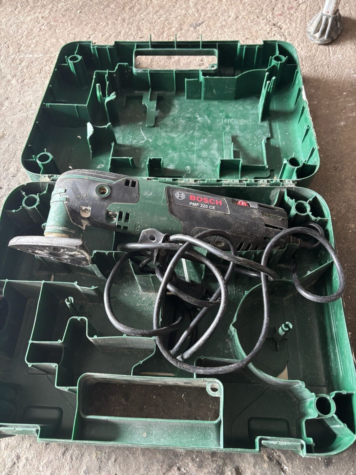 Multitool, Enlèvement