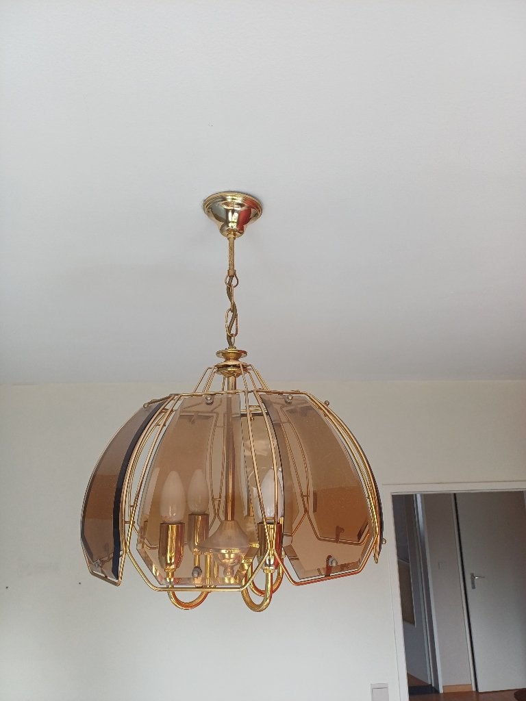 Luster, Ophalen