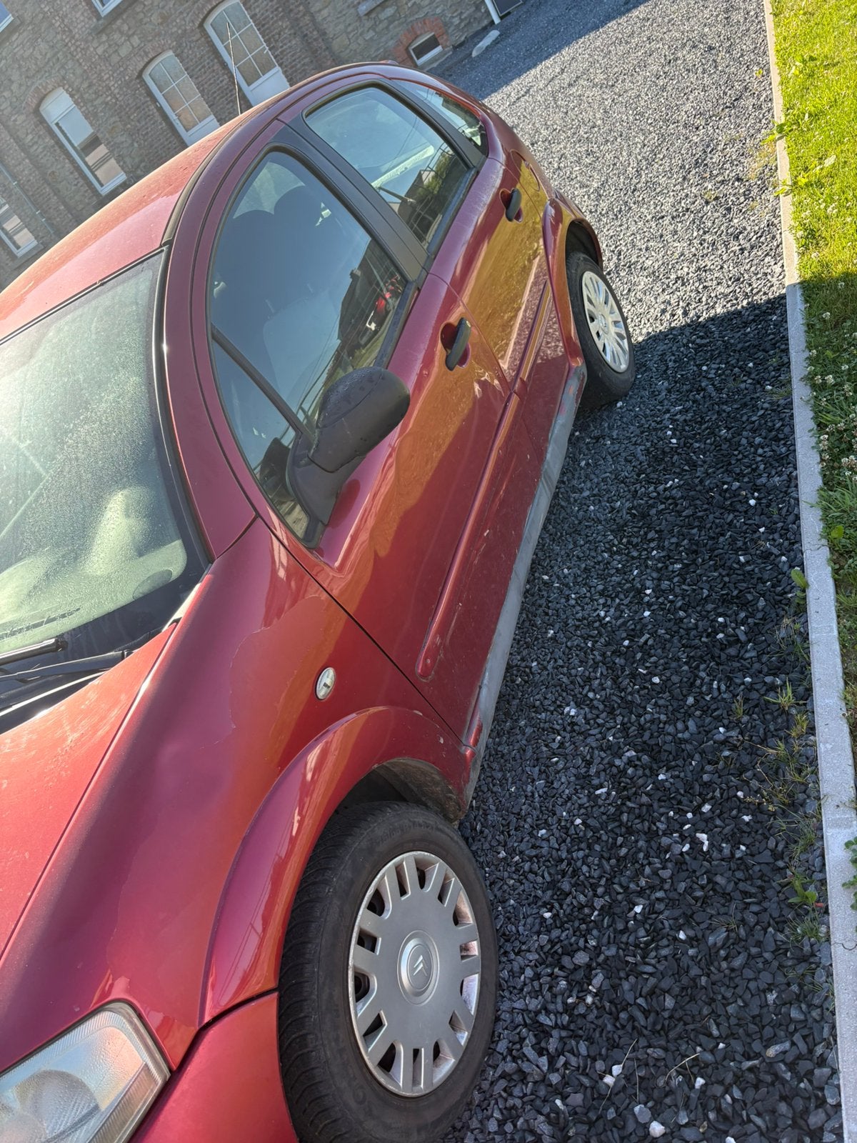 A vendre, Auto's, 5 deurs, Particulier, Rood, C3