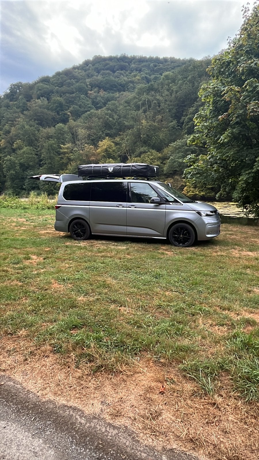 Vw multivan T7, Autos, Argent ou Gris, Achat, 5 portes, Phares entièrement LED