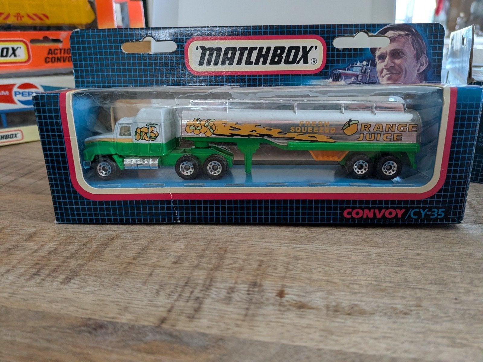 Matchbox convoy, Enlèvement ou Envoi, Matchbox