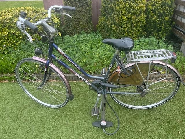 Dames fiets NORTA, Fietsen en Brommers, Ophalen, Zo goed als nieuw, Velgrem, Versnellingen