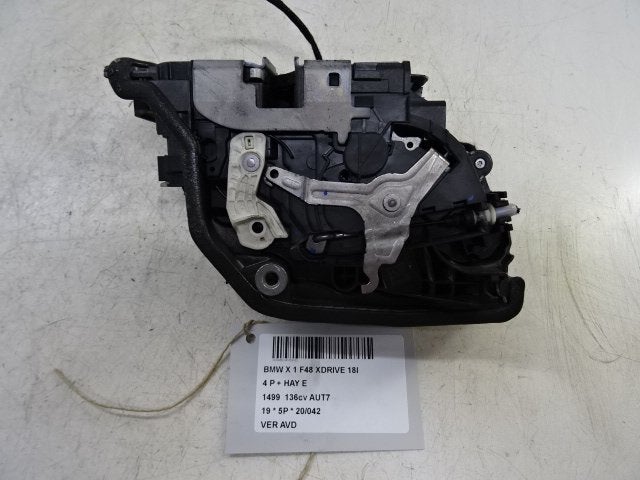 PORTIERSLOT RECHTS VOOR BMW X1 (F48) (7281934-12), Gebruikt, Voor, BMW